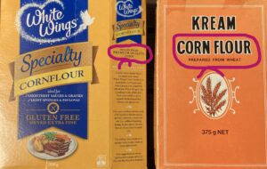 what is wheaten cornflour